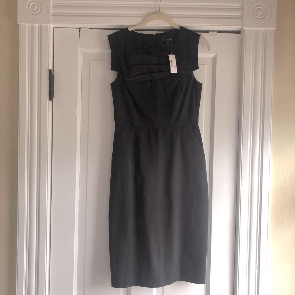 JCrew Resume black dress sz 2